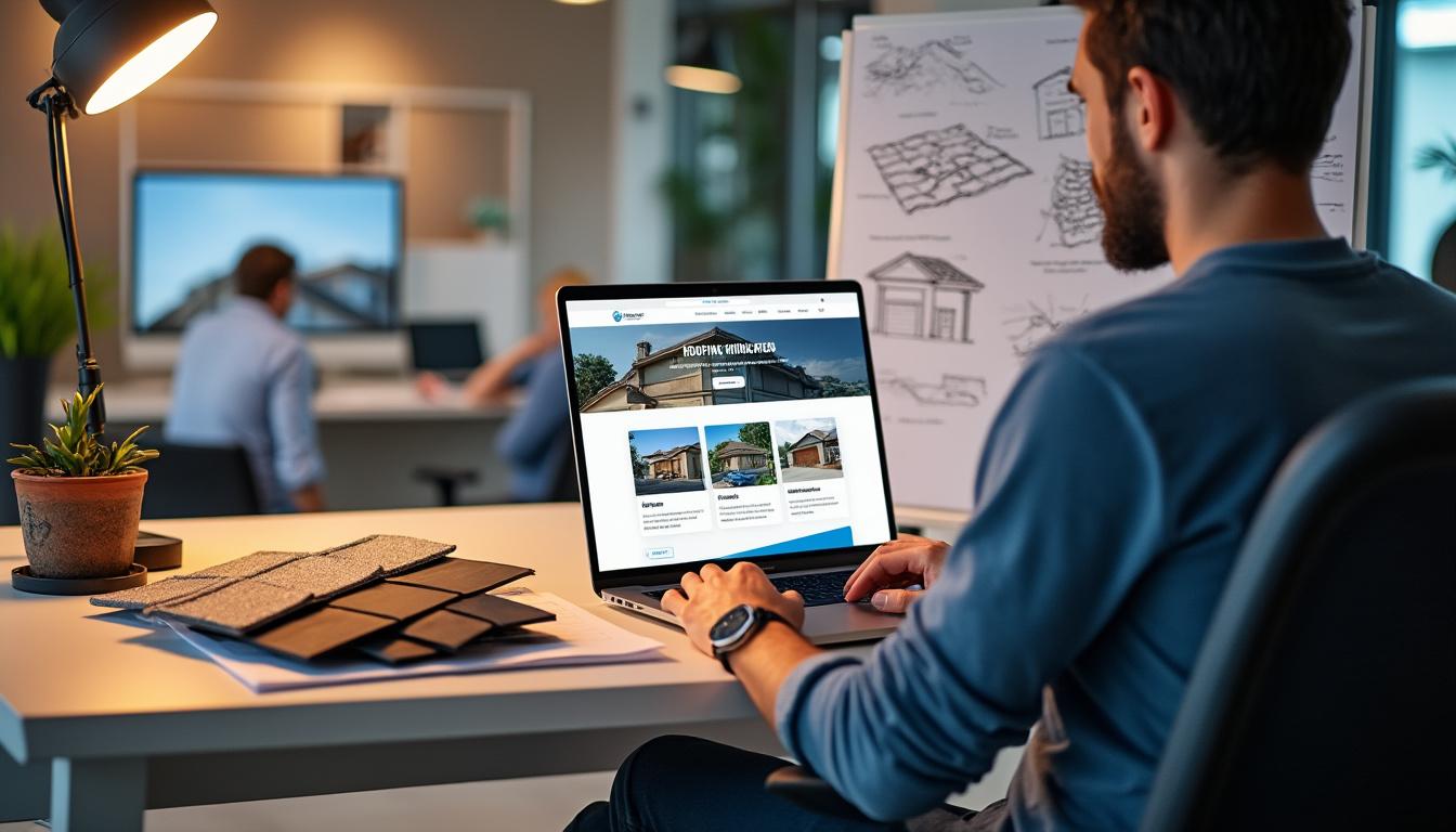 découvrez les étapes essentielles pour créer un site internet de couvreur performant en 2025 et augmenter votre clientèle grâce à une présence en ligne optimisée.