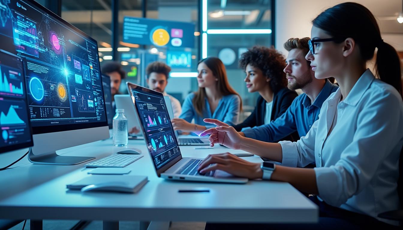 découvrez comment l'intelligence artificielle transforme la création de sites internet en 2025 : automatisation, personnalisation et innovations pour des sites web plus performants et accessibles.