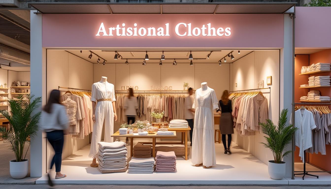 découvrez comment démarquer votre stand de vêtements artisanaux de la marque rose sur les marchés en 2025 : astuces tendances, mise en valeur des créations et stratégies pour attirer les clients.