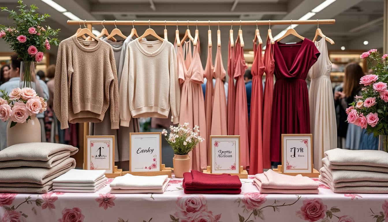 découvrez comment démarquer votre stand de vêtements artisanaux de la marque rose sur les marchés en 2025 grâce à des astuces tendances et des conseils pour attirer plus de clients et augmenter vos ventes.
