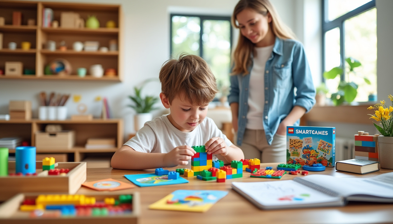 découvrez comment stimuler le développement de votre enfant en 2025 grâce aux jeux éducatifs. conseils, astuces et sélection de jeux pour favoriser l'apprentissage tout en s'amusant.