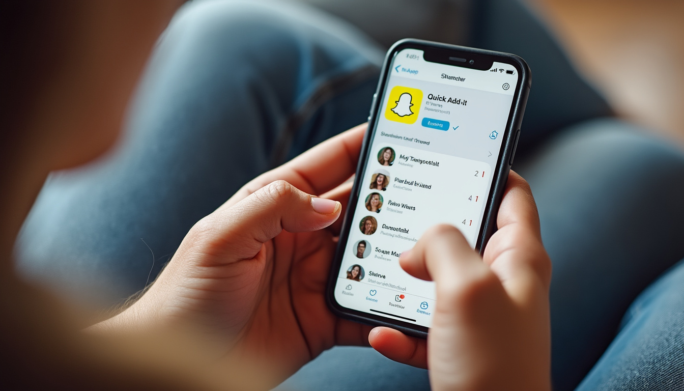 découvrez comment voir facilement les amis en commun sur snapchat en 2025. suivez nos astuces simples pour renforcer vos connexions et explorer de nouvelles amitiés sur l’application.