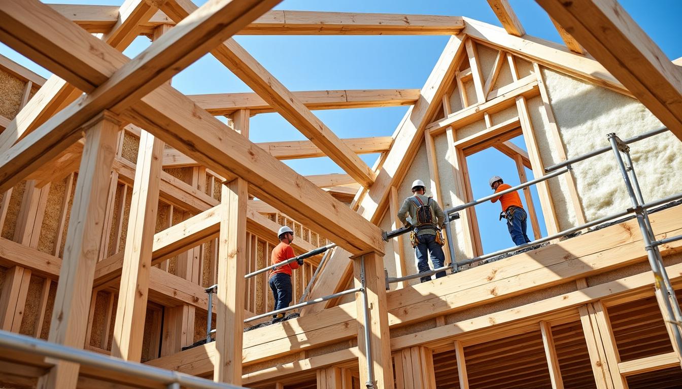 découvrez tout ce qu'il faut savoir pour construire une maison en bois en 2025 : prix, étapes clés, conseils d'experts et astuces pour réussir votre projet de construction durable.