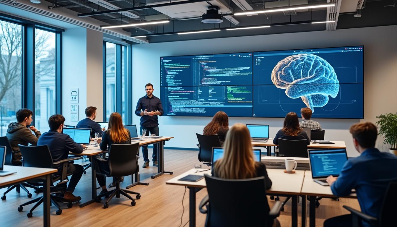 découvrez la formation en intelligence artificielle proposée par nexa : développez vos compétences en ia, maîtrisez les outils et techniques innovants, et boostez votre carrière dans un secteur en pleine croissance.
