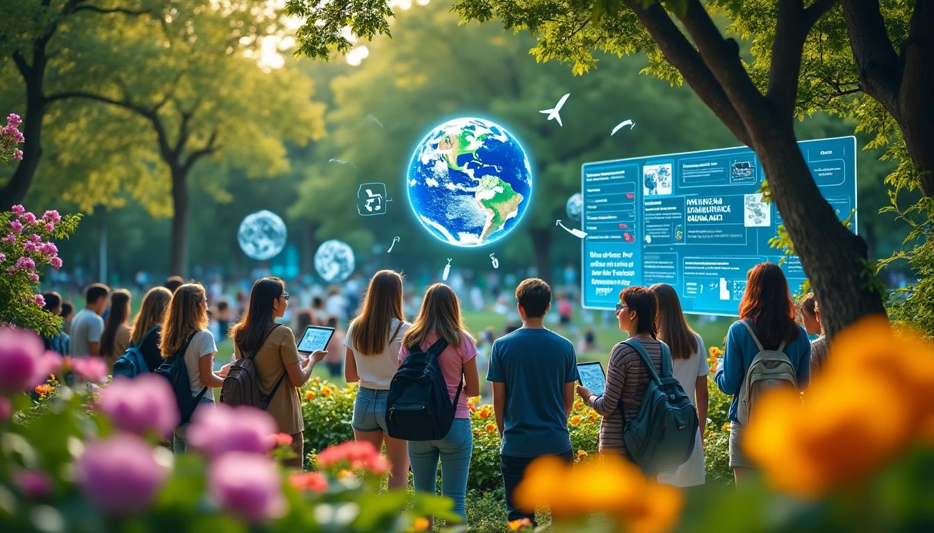 découvrez comment participer au quiz de la journée de la terre google 2025 et testez vos connaissances sur l’environnement grâce à des questions ludiques et instructives. mesurez votre engagement écologique et enrichissez votre culture verte !