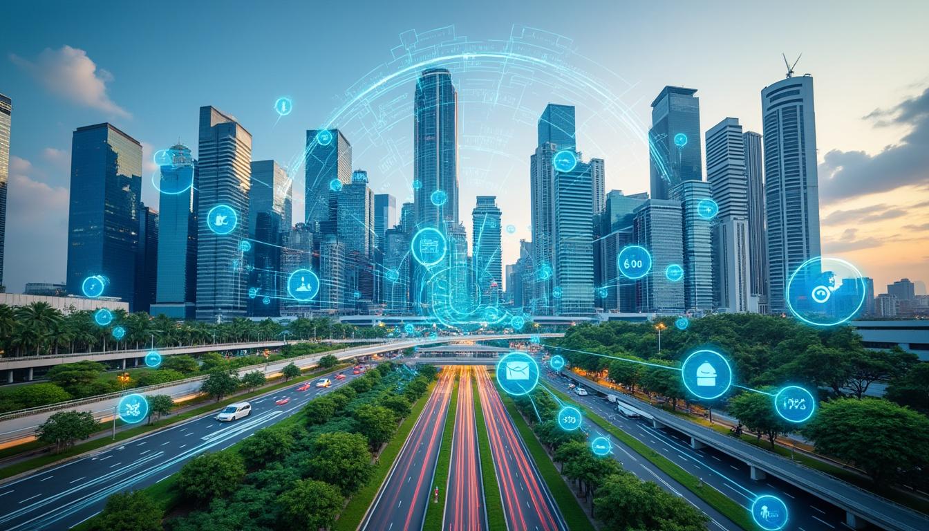 découvrez comment singapour réinvente l’urbanisme en 2025 grâce à son projet de smart city, alliant technologie avancée, durabilité et qualité de vie pour ses habitants.