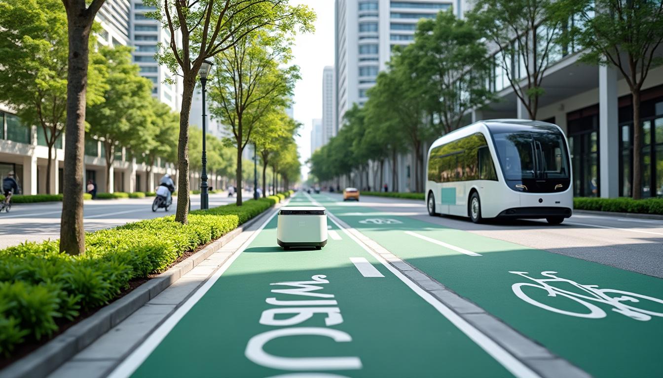 découvrez comment singapour transforme l’urbanisme en 2025 grâce à des technologies innovantes pour devenir une ville intelligente et durable.