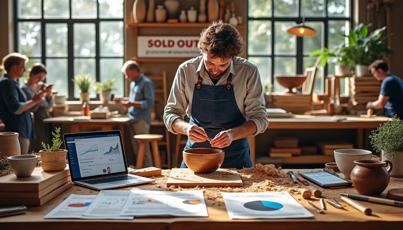 découvrez notre guide complet pour artisans et boostez vos ventes grâce à une stratégie marketing efficace et adaptée à votre métier.