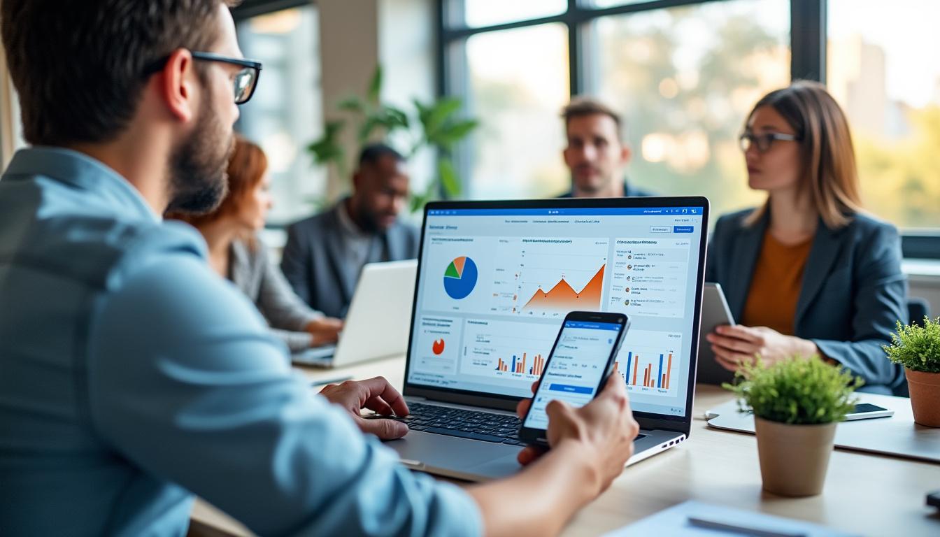 découvrez la définition complète du marketing digital et apprenez tout ce qu’il faut savoir pour maîtriser les stratégies numériques efficaces.