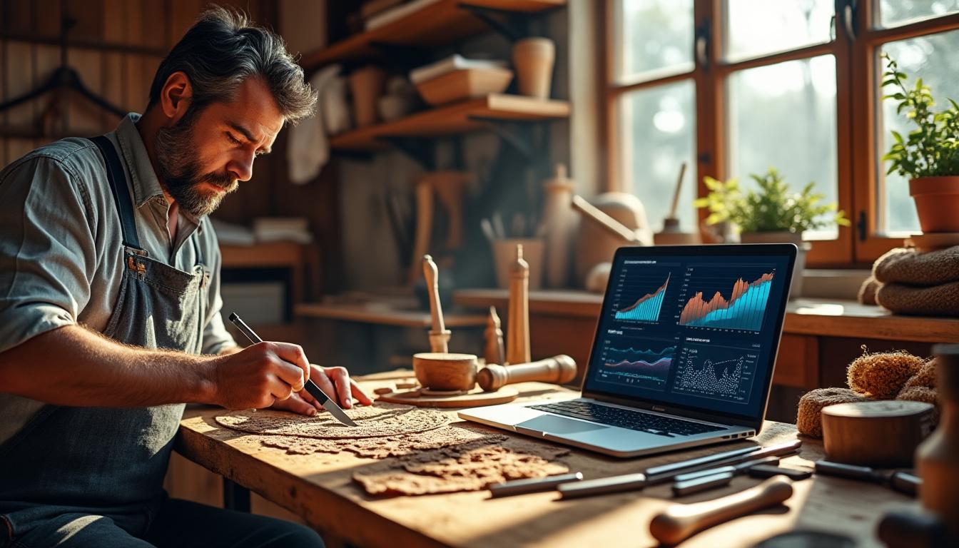 découvrez notre guide complet sur le référencement naturel, spécialement conçu pour aider les artisans à maîtriser leur stratégie marketing et augmenter leur visibilité en ligne.