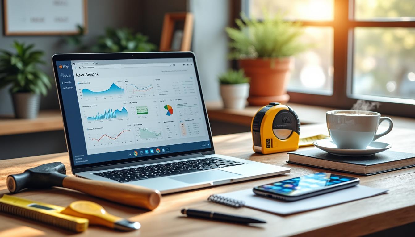 découvrez notre guide complet de référencement pour artisans, conçu pour optimiser la visibilité de votre site internet et attirer plus de clients en ligne.