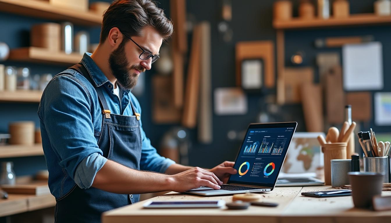 découvrez notre guide complet de webmarketing spécialement conçu pour les artisans. maîtrisez les stratégies clés pour développer votre présence en ligne et booster votre activité.