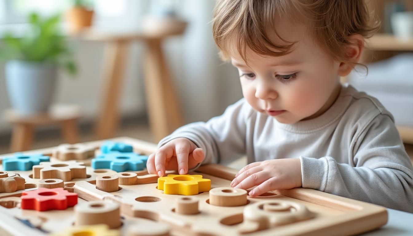 découvrez comment choisir le meilleur busy board pour stimuler le développement sensoriel et moteur de votre enfant, favorisant apprentissage et créativité en toute sécurité.