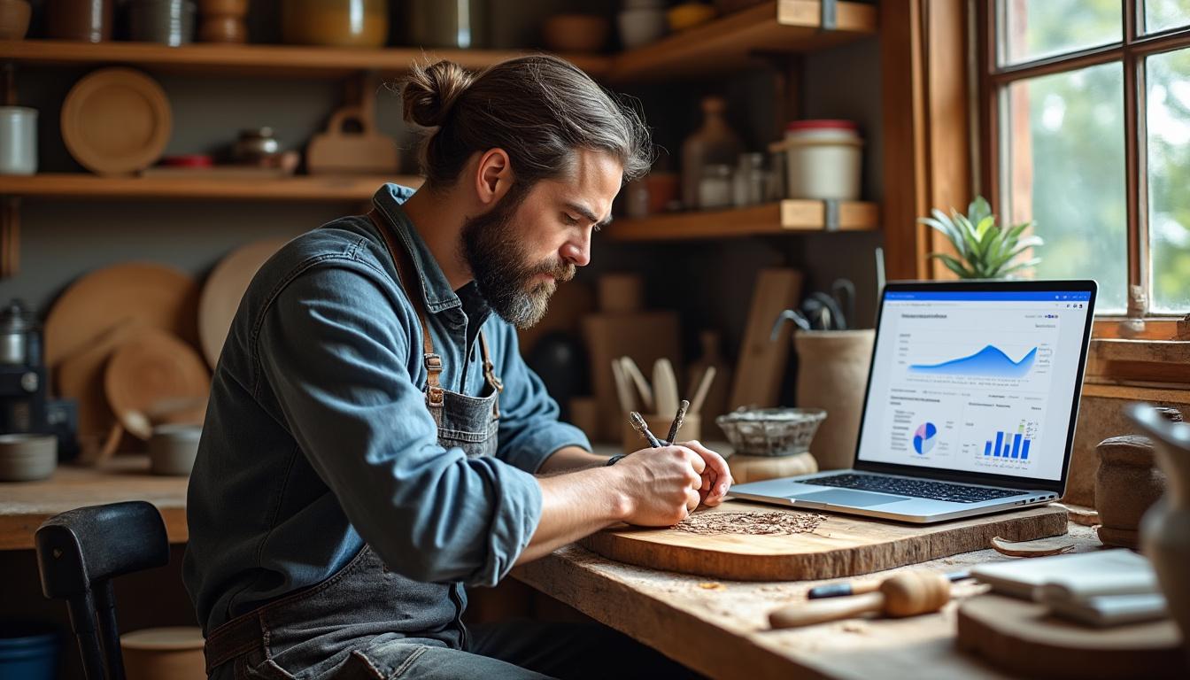 découvrez notre guide complet sur google search console, spécialement conçu pour aider les artisans à optimiser leur stratégie marketing en améliorant leur visibilité en ligne et en analysant leurs performances.