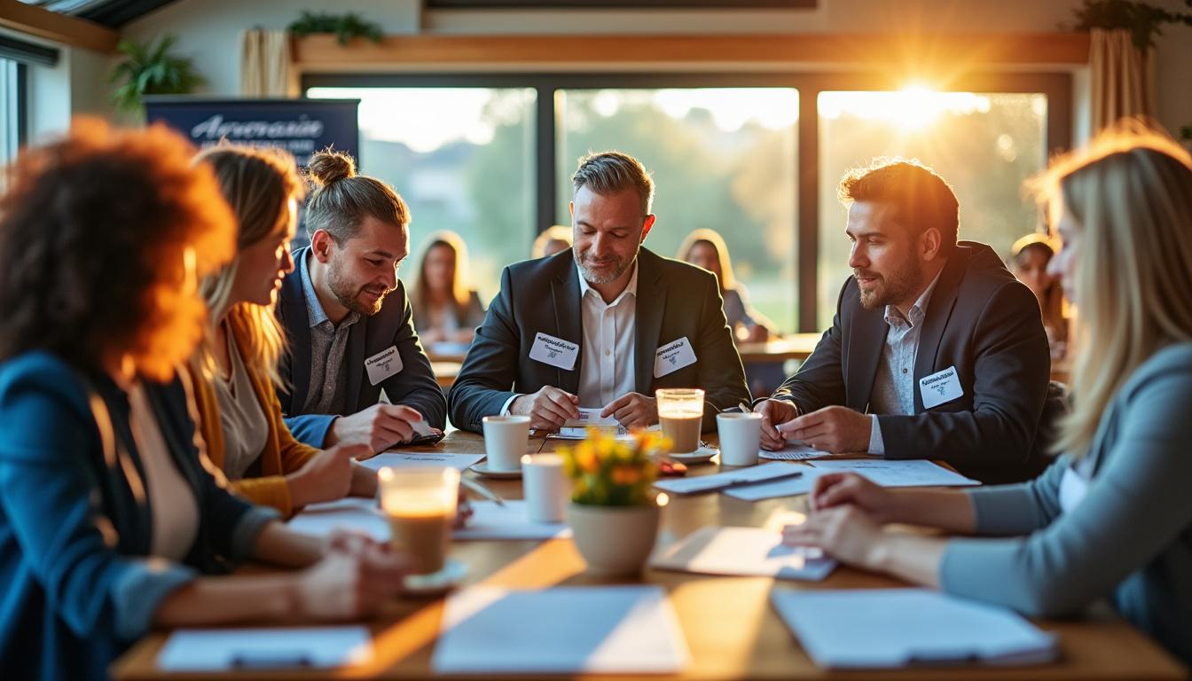 découvrez comment antrain communauté business vous aide à développer votre réseau professionnel local grâce à des stratégies efficaces et des rencontres ciblées.