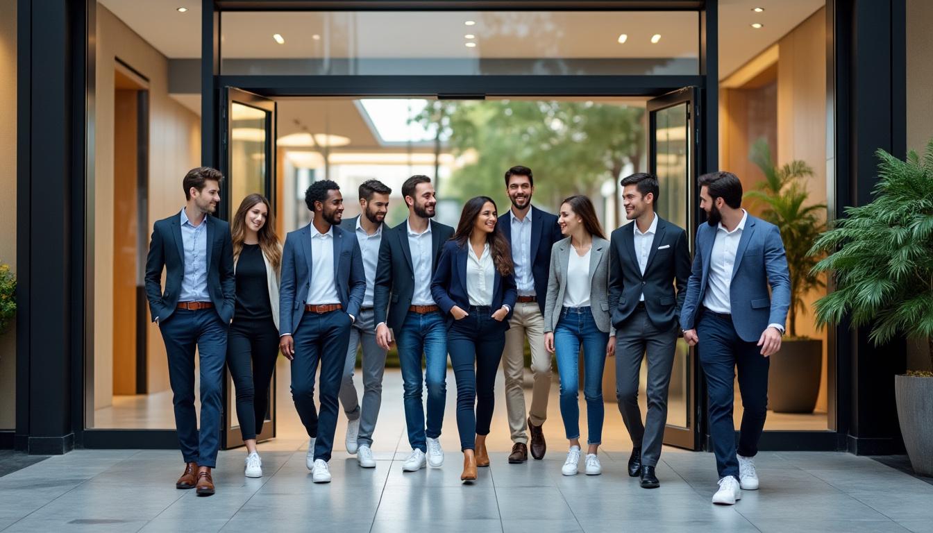 découvrez comment maîtriser le style casual business casual pour allier confort et professionnalisme au quotidien, avec des conseils pratiques et des exemples adaptés.