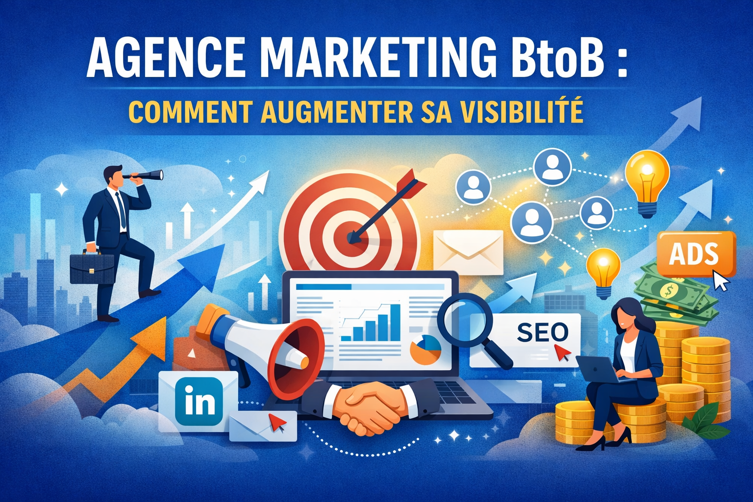 augmenter sa visibilité B2B