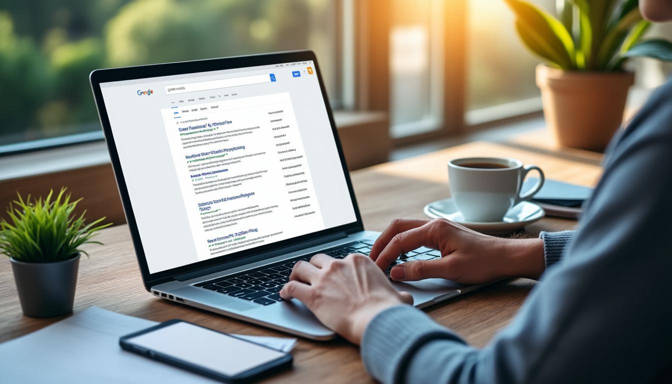 découvrez comment optimiser facilement vos recherches sur internet avec noogle.fr, votre guide pratique pour trouver rapidement l'information dont vous avez besoin.