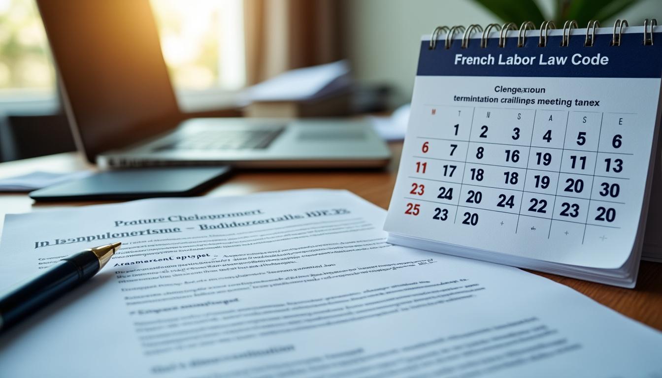 découvrez ce que la loi de 2026 prévoit concernant la convocation à un licenciement pendant un arrêt maladie, vos droits et les procédures à suivre.